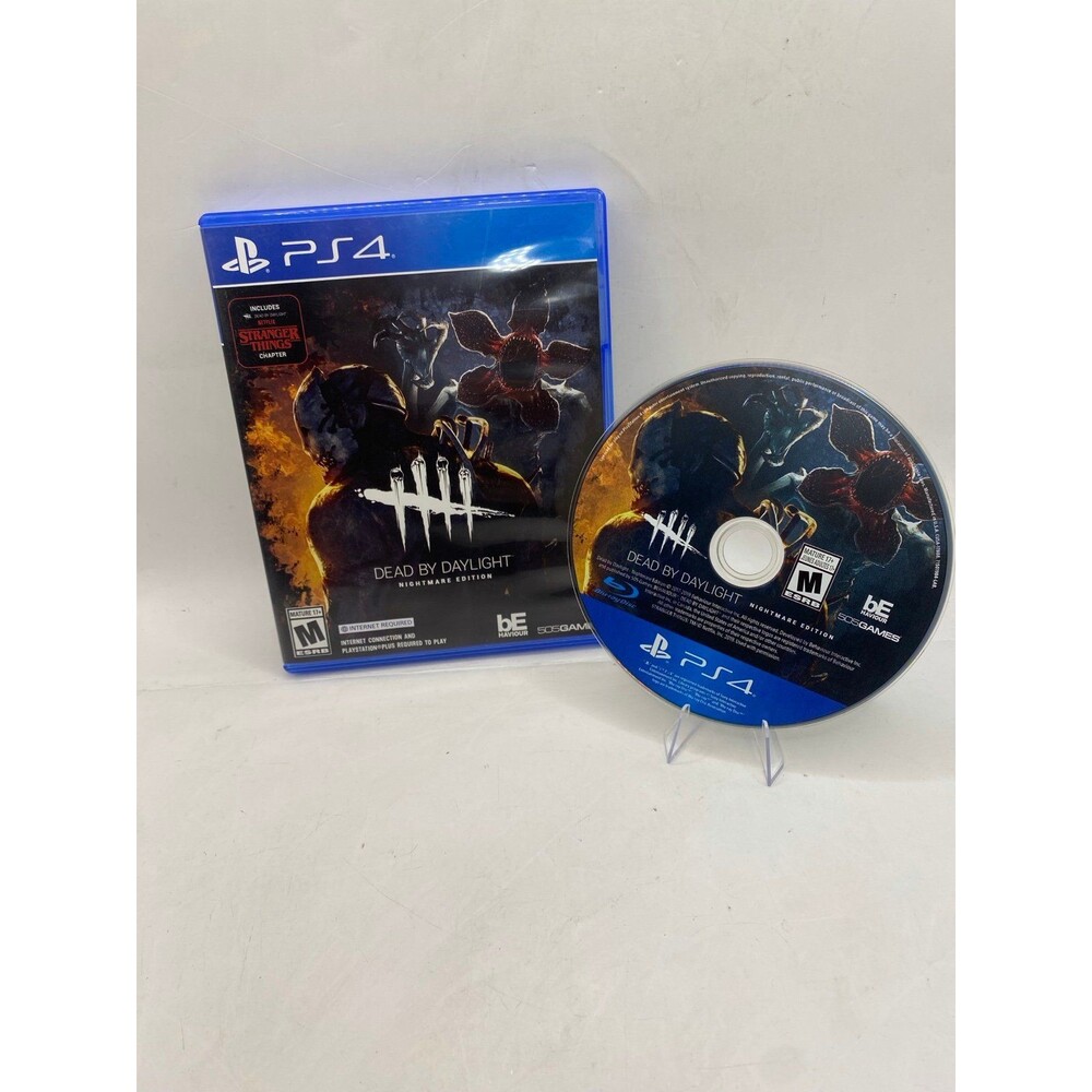 Dead by Daylight: Nightmare Edition for PlayStation 4 PS4/PS5 Stranger Things